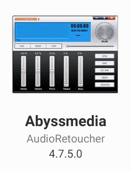 abyssmedia audioretoucher