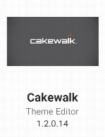 BandLab Cakewalk Theme Editor v1.2.0.14