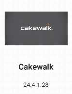 BandLab Cakewalk v24.4.1.28