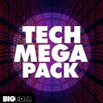 لوپ و سمپلBig EDM Tech Mega Pack WAV MiDi