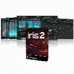 وی اس تیiZotope Iris 2 v2.01 patched WiN X86 X64 NO iLOK WIN + Factory Library