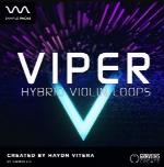 لوپ ویولن هیپ هاپGravitas Create Viper Hybrid Violin Loops by Vitera WAV