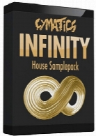 لوپ و سمپلCymatics – Infinity House Samplepack + Bonuses WAV, MIDI