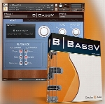 وی اس تی گیتار باسChocolate Audio – BBassV Electric Bass KONTAKT