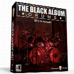 وی اس تی درامChocolate Audio The Black Album Drums KONTAKT