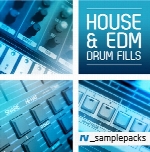 لوپ های درامRV Samples House and EDM Drum Fills WAV REX2