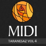 ۳۴۰۰ فایل میدی3400 MIDI VOL 4