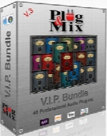 پلاگین هایPlug And Mix VIP Bundle v3.3.2 (WiN and OSX)-R2R