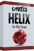 پریست برای وی اس تی سرومCymatics Helix for Xfer Serum FXP