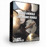 Audio Animals – Live Drums Bundle