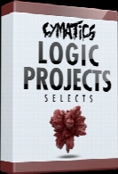 پروژه های اپل لاجیکCymatics Logic Projects Selects WAV OVW AiFF FXP MiDi LOGiCX