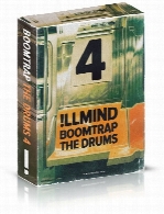 سمپل درام کیتBoomTrap The Drums Limited Edition Pack 4