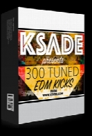 سمپلTrackGodSound 300 Tuned EDM Kicks