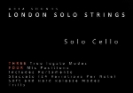 وی اس تی ویولن سلARIA Sound London Solo Cello