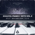 لوپ پیانوCAPSUN ProAudio Soulful Piano and Keys Vol 2 WAV MiDi