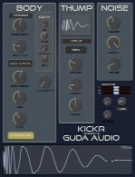 وی اس تی ساخت کیکGuda Audio KickR v1.6 WIN/OSX-R2R