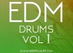 پک درام کیتPerez Karjee EDM Drums Vol.1 WAV