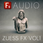 بانک صدایF9 Audio Zuess FX Vol 1