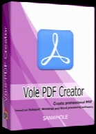 Vole PDF Creator Professional 3.74.8054