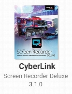 CyberLink Screen Recorder Deluxe 3.1.0.4041