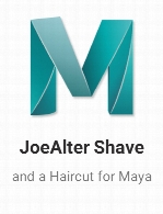 JoeAlter Shave and a Haircut for Maya 2017-2018 9.6 v7