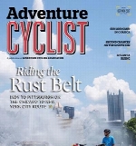 Adventure Cyclist - October-November 2017