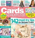Simply Cards PaperCraft Issue 170 December 2017