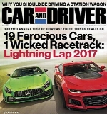 Car and Driver October 2017
