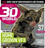 3D World Issue 226 November 2017