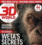 3D World Issue 225 October 2017