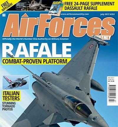 AirForces Monthly - July 2017