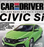 Car and Driver - August 2017