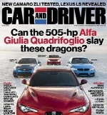 Car and Driver - March 2017