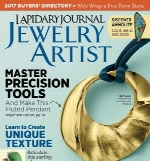 Lapidary Journal Jewelry Artist - January February 2017