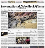 International New York Times - 15 August 2016