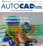 Autocad and Inventor Magazin - August September 2016