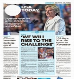 USA Today - July 29 2016