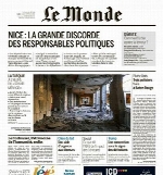 Le Monde - 19 Juillet 2016