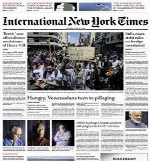 International New York Times - 21 June 2016
