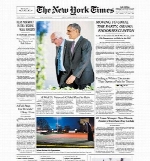 The New York Times - 10 June 2016