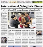 International New York Times - 13 June 2016