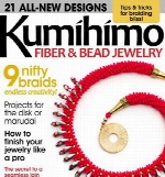 Kumihimo Fiber and Bead Jewelry - May 2016