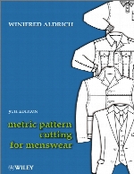 الگوهای برش لباس مردانهMetric Pattern Cutting for Menswear