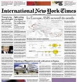 International New York Times - 30 March 2016