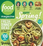 Food Network Magazine - April 2016