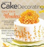American Cake Decorating - July August 2015