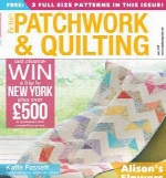 Patchwork & Quilting - July 2015