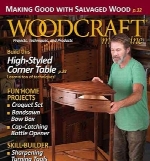 WoodCraft Magazine - June July 2015
