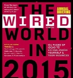 Wired - ویژه نامه آغاز سال 2015