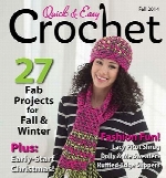 Quick and easy crochet - پاییز 2014